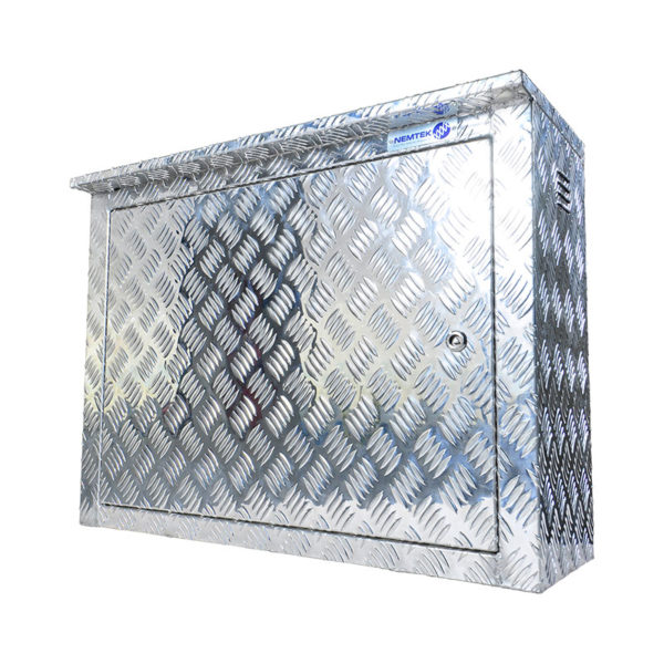 Nemtek Aluminium Enclosure Fencing Access | Tensor Security